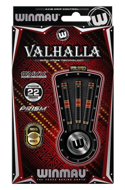 Winmau Valhalla Steel Tips Darts 22gr