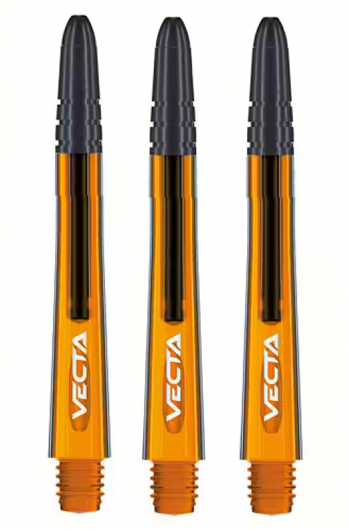 Winmau Vecta Orange Medium Shafts