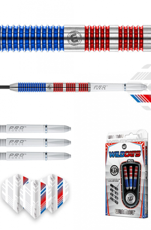 Winmau Wildcats Steeltips Darts 21 gr