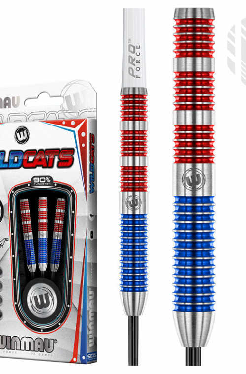 Winmau Wildcats Steeltips Darts 21 gr