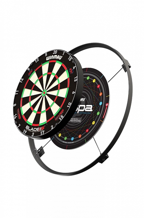 Diana Winmau Pro-sfb + Soporte Dardos Magneticos Viper - MAS QUE DARDOS